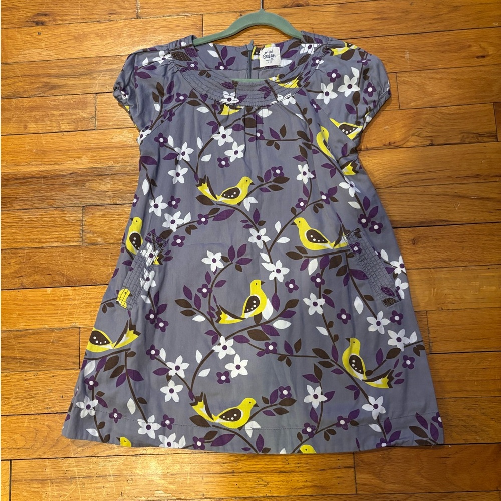 Mini Boden floral dress 5/6